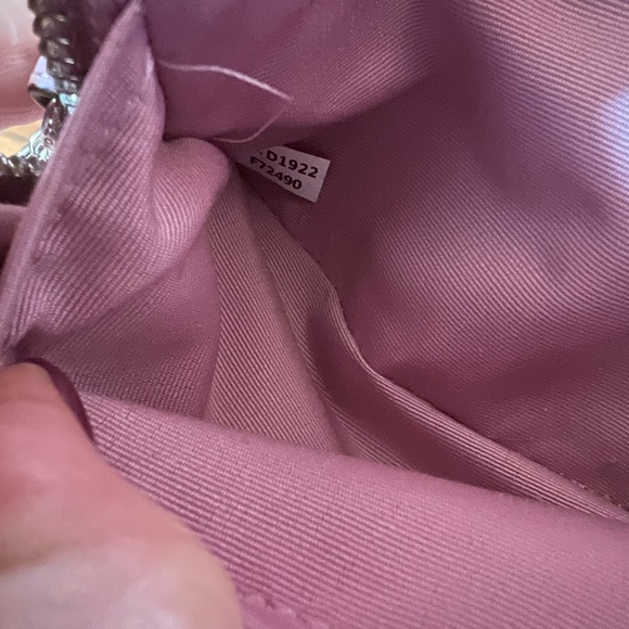 Coach F72490 Pebble Leather Crossbody Pouch - Picture 5 of 6